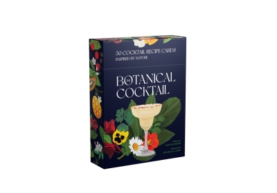 Book cover image - The Botanical Cocktail Deck of Cards
