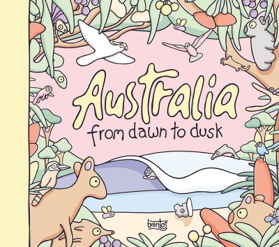 Book cover image - Australia: From Dawn to Dusk