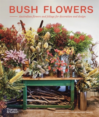 Book cover image - Bush Flowers