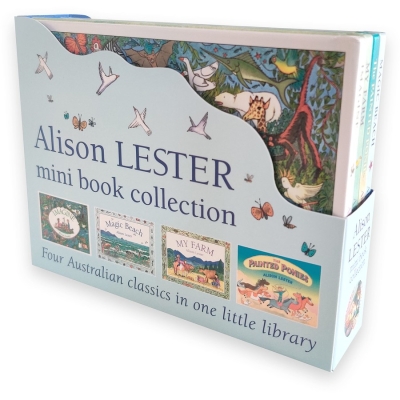 Book cover image - Alison Lester Mini Book Collection