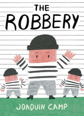 Book cover image - The Robbery