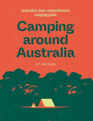 Book cover image - Camping around Australia 5th ed
