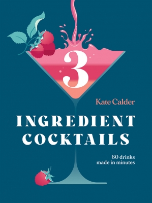 Book cover image - Three Ingredient Cocktails
