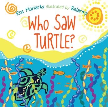 Book cover image - Who Saw Turtle?