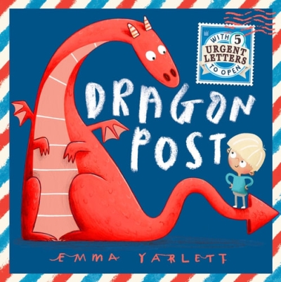 Book cover image - Dragon Post