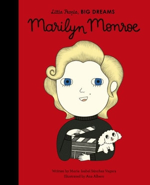 Book cover image - Marilyn Monroe: Little People, Big Dreams