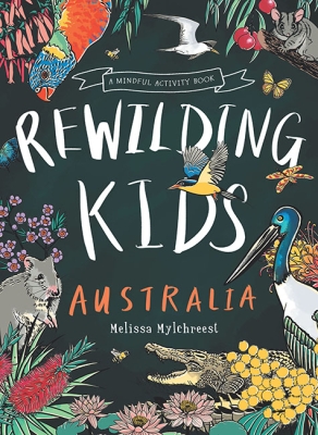 Book cover image - Rewilding Kids Australia