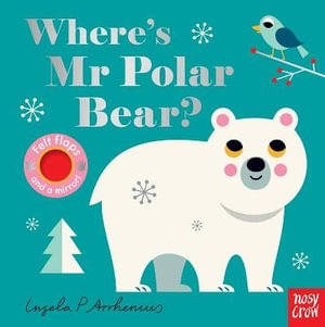 Book cover image - Where’s Mr Polar Bear