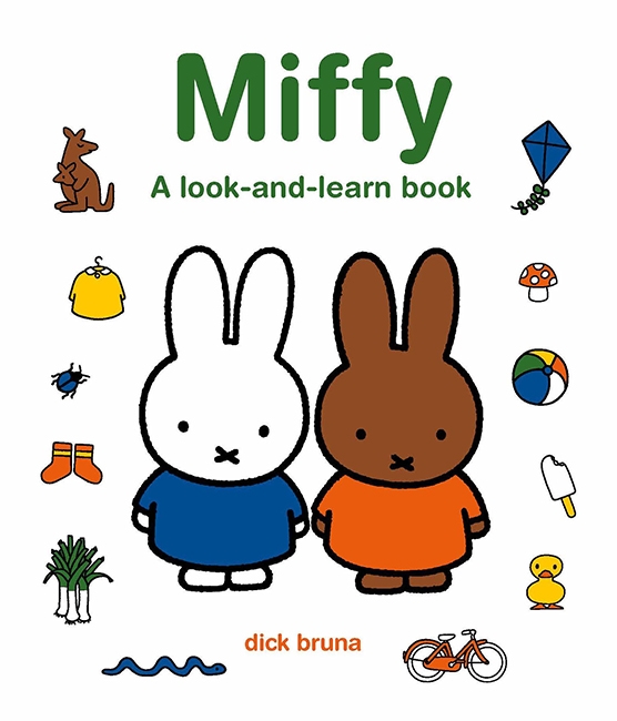 Book cover image - Miffy A Look and Learn Book