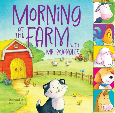 Book cover image - Morning at the Farm with Mr. Bojangles