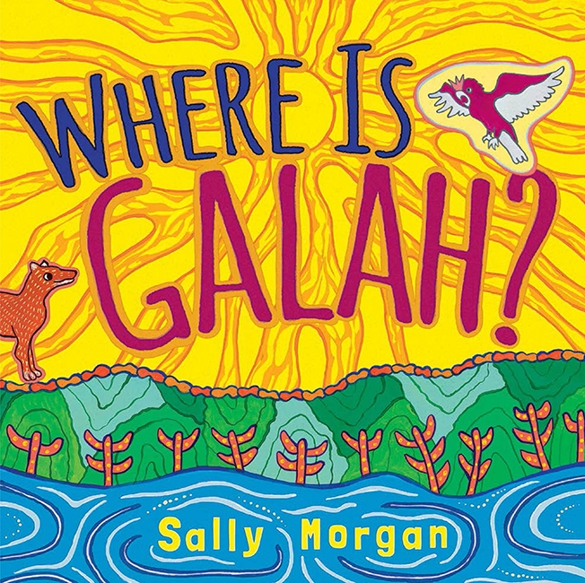Book cover image - Where is Galah?