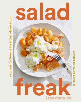 Book cover image - Salad Freak