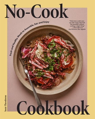 Book cover image - No-Cook Cookbook