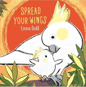 Book cover image - Spread Your Wings