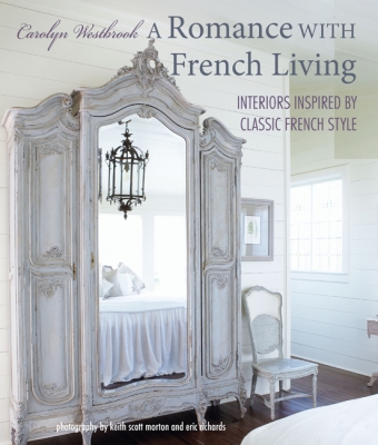 Book cover image - A Romance with French Living