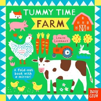 Book cover image - Farm: Tummy Time