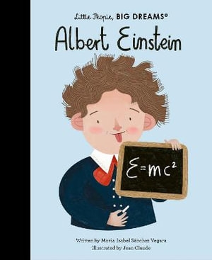 Book cover image - Albert Einstein: Little People, Big Dreams