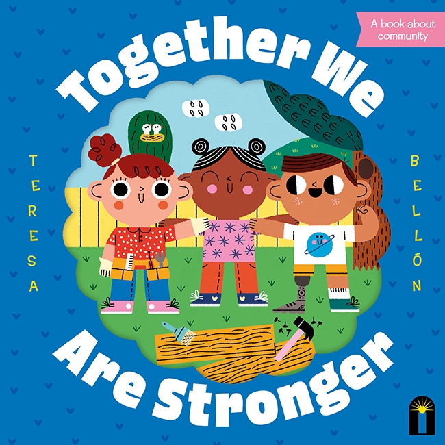 Book cover image - Together We Are Stronger