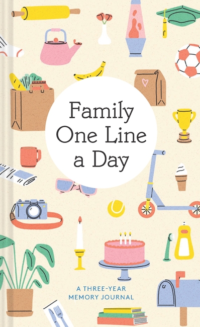 Book cover image - Family One Line a Day