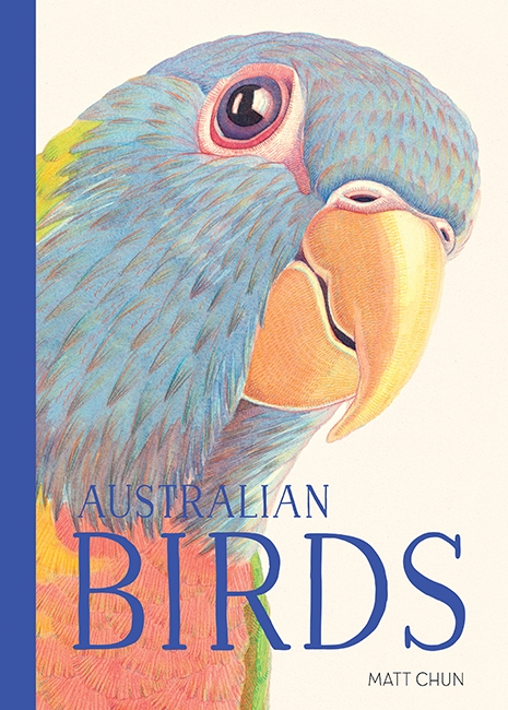 Book cover image - Australian Birds