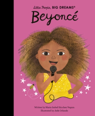 Book cover image - Beyonce: Little People, Big Dreams