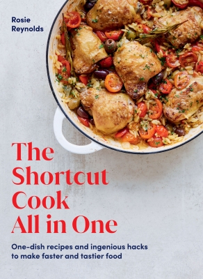 Book cover image - The Shortcut Cook All in One