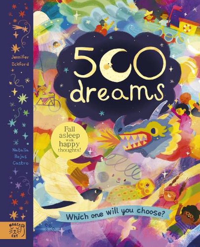 Book cover image - 500 Dreams to Seek and Find
