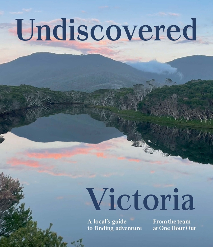 Book cover image - Undiscovered Victoria