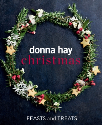 Book cover image - Donna Hay Christmas Feasts and Treats