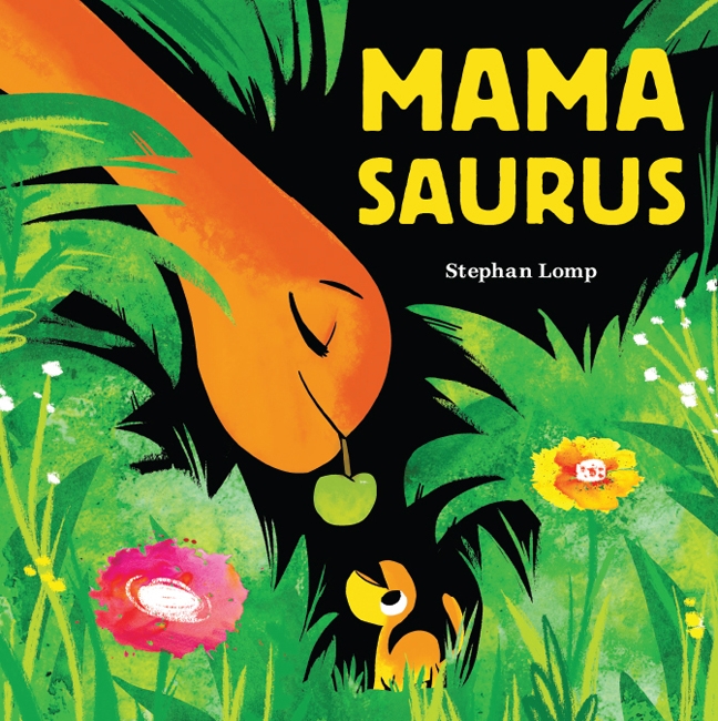 Book cover image - Mamasaurus