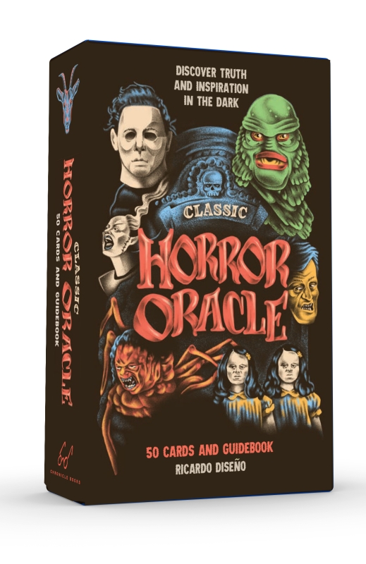 Book cover image - Classic Horror Oracle