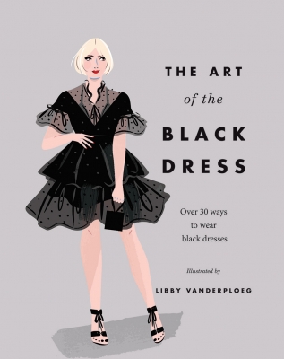 Book cover image - The Art of the Black Dress