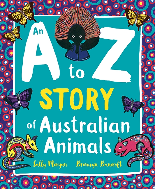 Book cover image - An A to Z Story of Australian Animals