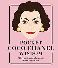 Book cover image - Pocket Coco Chanel Wisdom