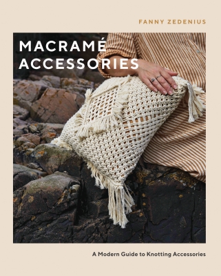 Book cover image - Macramé Accessories