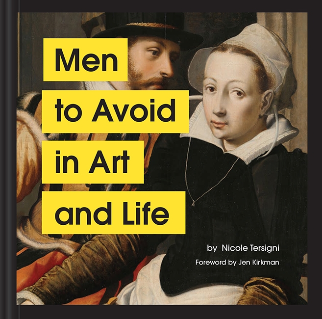 Book cover image - Men to Avoid in Art and Life