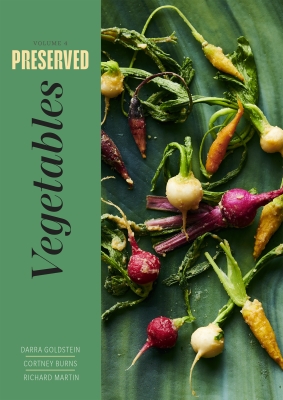 Book cover image - Preserved: Vegetables