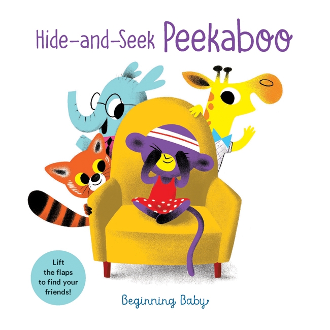 Book cover image - Hide-and-Seek Peekaboo