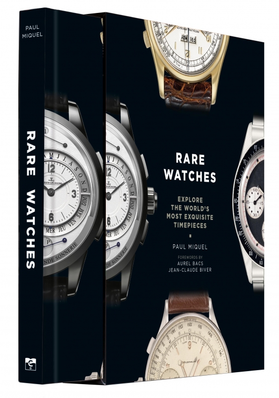 Book cover image - Rare Watches