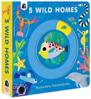 Book cover image - 5 Wild Homes
