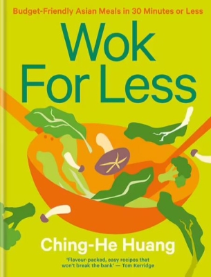 Book cover image - Wok for Less