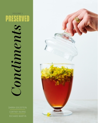 Book cover image - Preserved: Condiments
