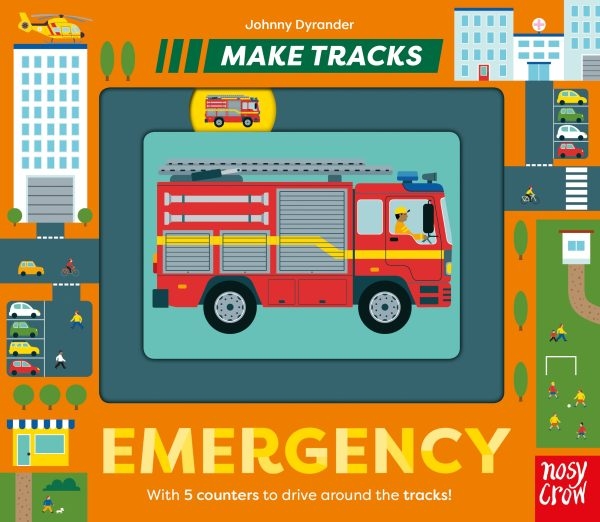 Book cover image - Emergency (Make Tracks)