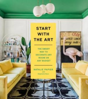Book cover image - Start with the Art