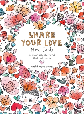 Book cover image - Share Your Love Note Cards