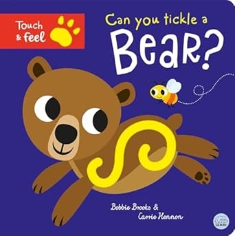 Book cover image - Can You Tickle a Bear?