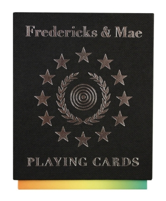 Book cover image - Fredericks & Mae Playing Cards