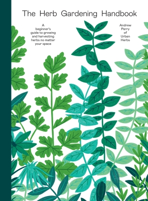 Book cover image - The Herb Gardening Handbook