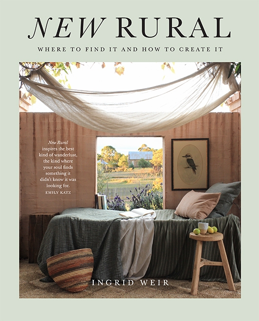 Book cover image - New Rural