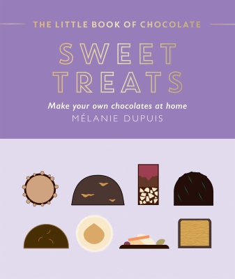 Book cover image - The Little Book of Chocolate: Sweet Treats
